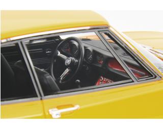 Fiat Dino Coupé 2000 1967 Giallo positano Laudoracing 1:18 Resinemodell (Türen, Motorhaube... nicht zu öffnen!)